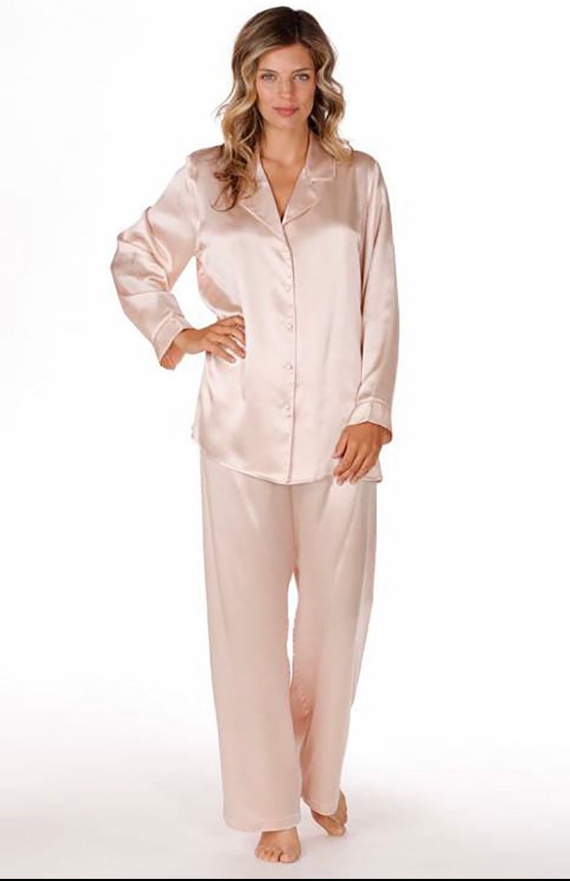 Custom Silk Pajamas- Product on Beauty Plus Silk Co., Ltd