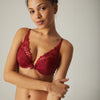 SP Wish Wine Plunge Bra