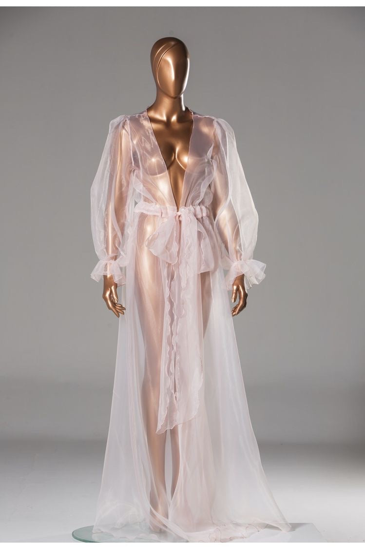 XI Cassandra Chiffon Robe