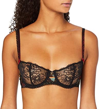 Aubade Sensory Illusion Moulded Plunge Bra In Golden Leaves – The Fitting  Room Ilkley