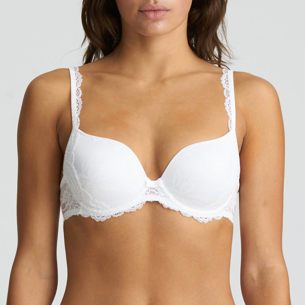 Women's bra Sylbay - WHITE White - H22